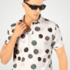 Interlock Jaquard Chain T-Shirt - Print 4