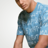 Richard Print Round Neck T-Shirt - Print 7