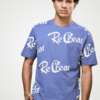 Richard Print Round Neck T-Shirt - Print 4