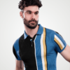 Vertical Cord Knit T-Shirt - Print 6