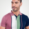 Vertical Cord Knit T-Shirt - Print 3