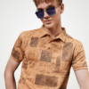 Classic Printed Polo-Tshirt - Print 2