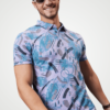 Classic Printed Polo-Tshirt - Print 4