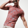 Classic Printed Polo-Tshirt - Print 6