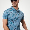 Classic Printed Polo-Tshirt - Print 7