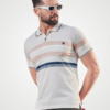 Jaquard Polo T-Shirt - Print 4