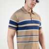 Jaquard Polo T-Shirt - Print 6