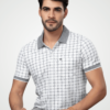 Sinker Print Polo T-Shirt - Print 4