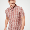 Designer Crochet Polo - Print 2