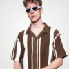 Dexter Knit Casual Shirt - Print 1