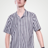 Imported Vertical Stripper Shirt - Print 6