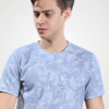 All over print Round Neck T-Shirt - Print 1