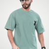 Oversized Round Neck T-Shirts - Print 2