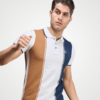 Zig Zag Vertical Print T-Shirt - Print 7