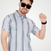 Designer Stripe Polo - Print 6