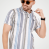 Designer Stripe Polo - Print 4