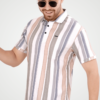 Designer Stripe Polo - Print 2