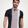 Zig Zag Vertical Print T-Shirt - Print 3