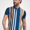 Zig Zag Vertical Print T-Shirt - Print 1